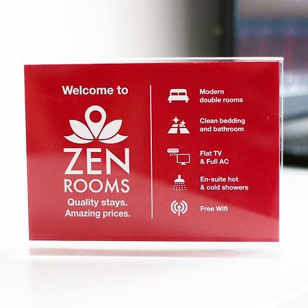 ZEN Rooms New Bridge Road Singapore Buitenkant foto