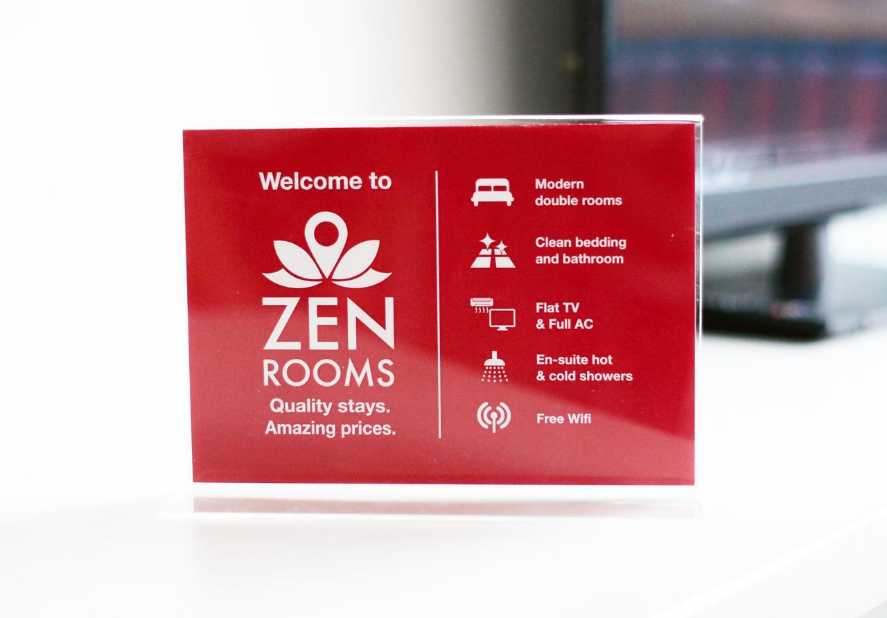 ZEN Rooms New Bridge Road Singapore Buitenkant foto