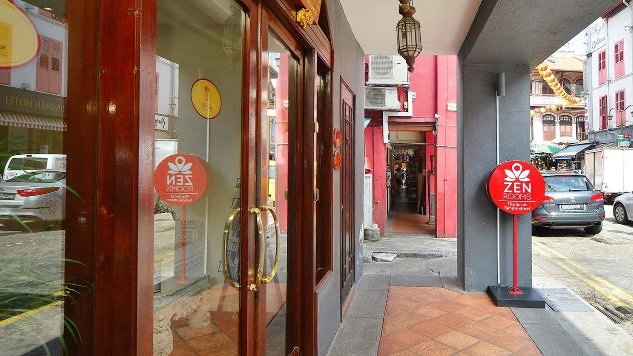 ZEN Rooms New Bridge Road Singapore Buitenkant foto