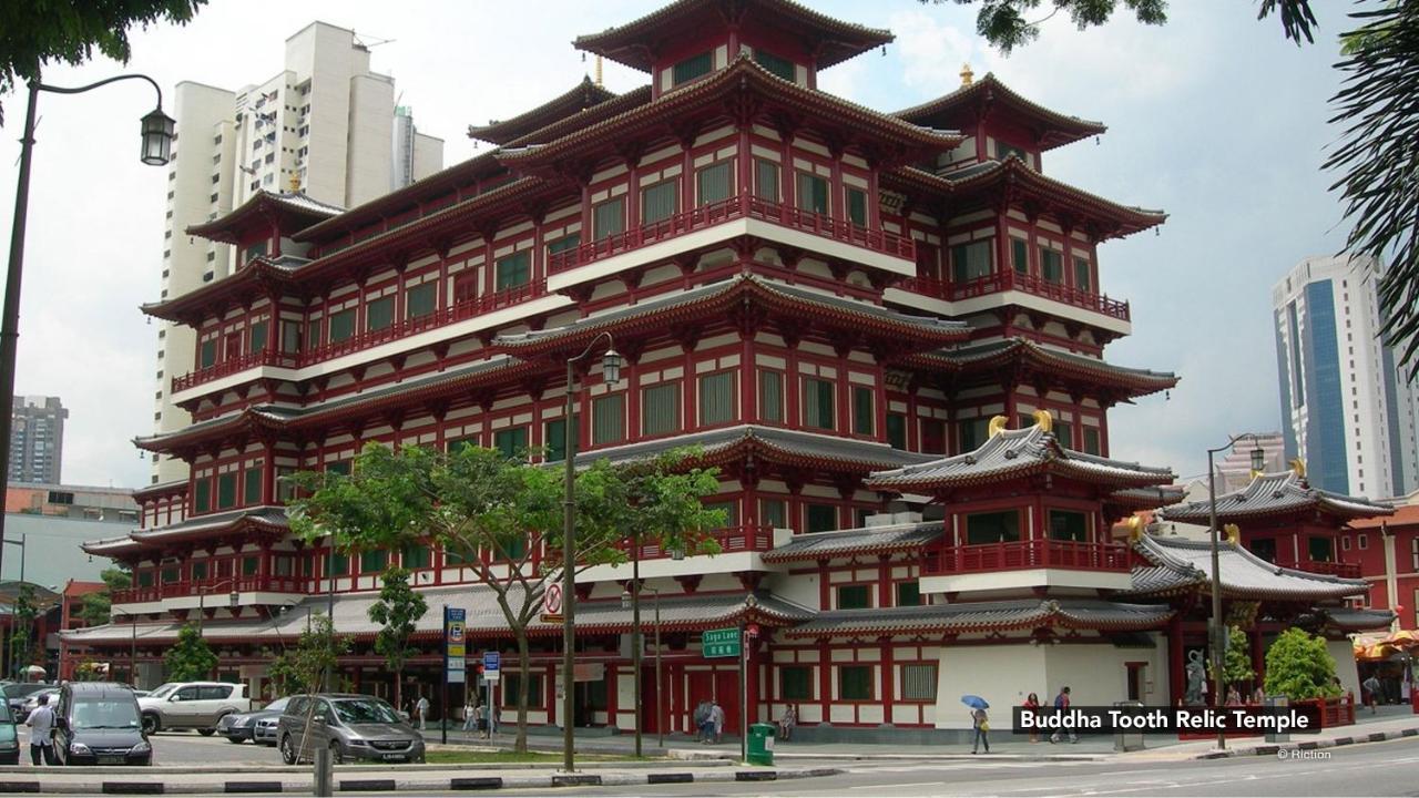 ZEN Rooms New Bridge Road Singapore Buitenkant foto