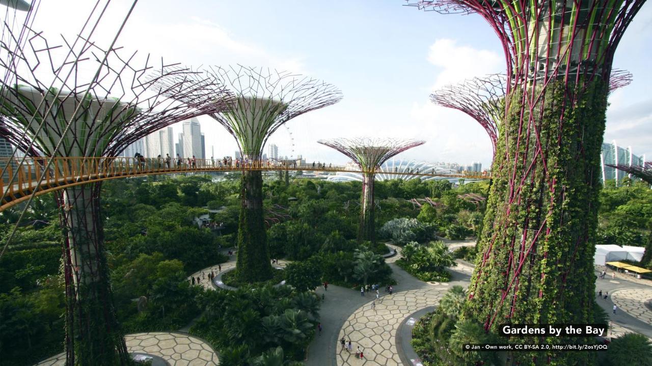 ZEN Rooms New Bridge Road Singapore Buitenkant foto
