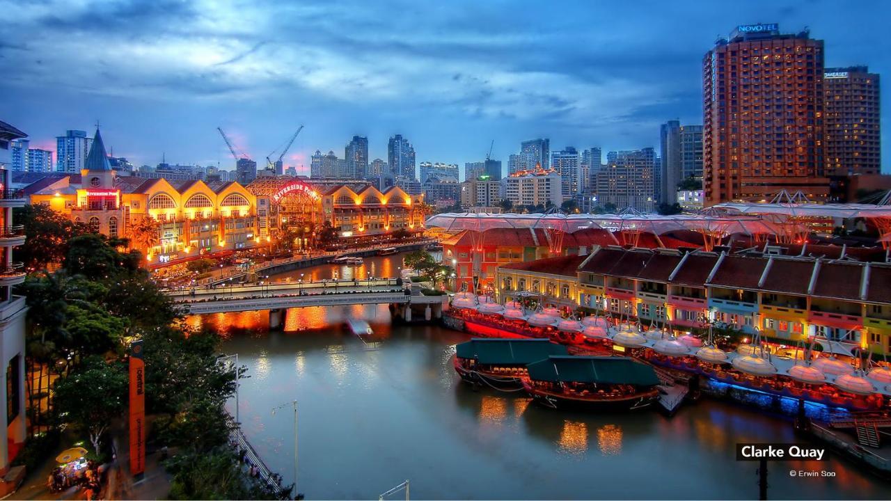 ZEN Rooms New Bridge Road Singapore Buitenkant foto