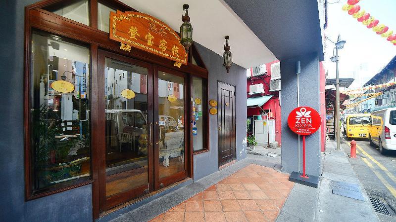 ZEN Rooms New Bridge Road Singapore Buitenkant foto