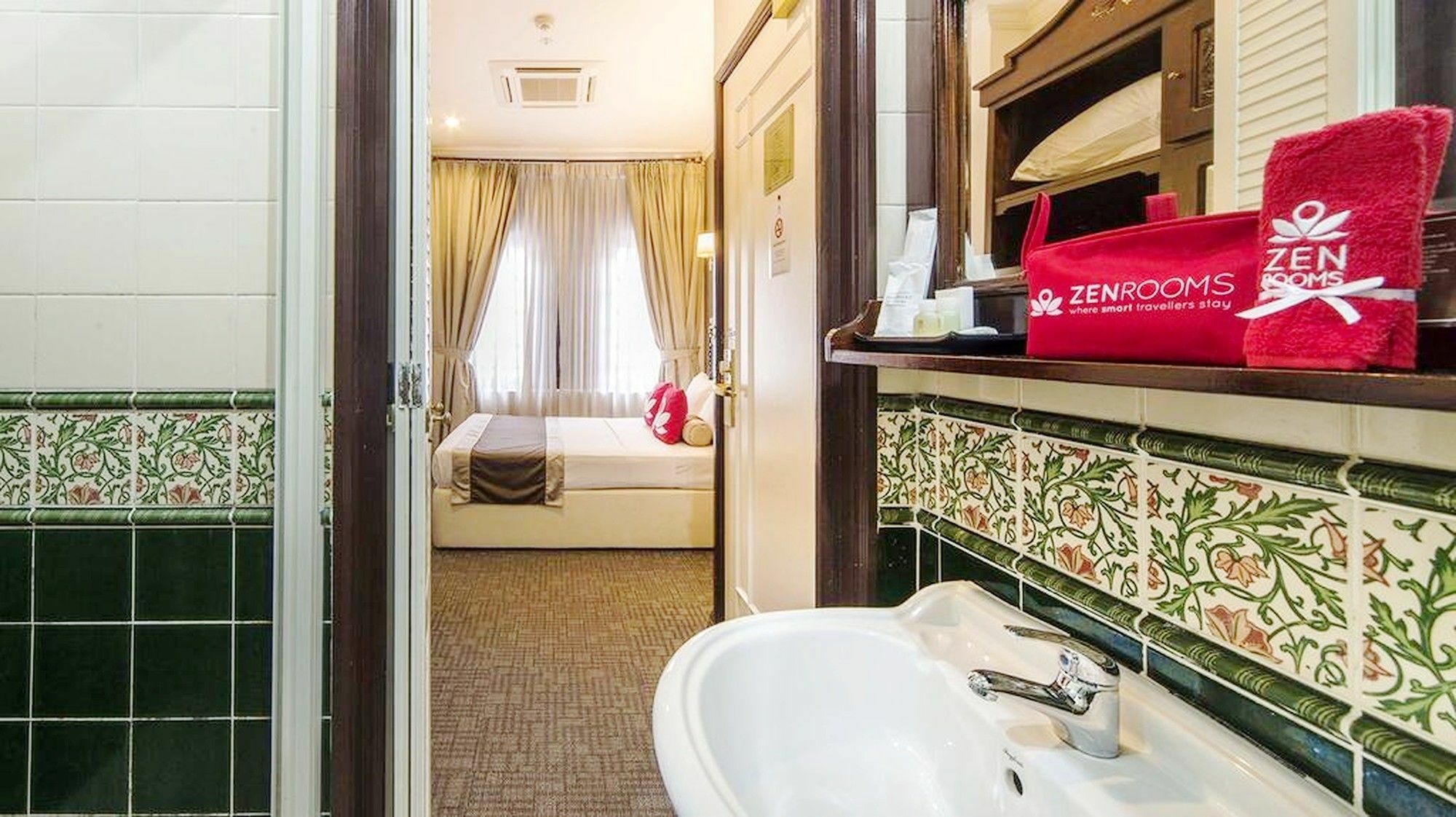 ZEN Rooms New Bridge Road Singapore Buitenkant foto